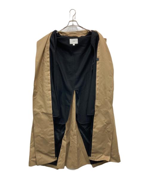 HYKE（ハイク）HYKE (ハイク) ライナー付ビックトレンチコート ベージュ サイズ:2の古着・服飾アイテム