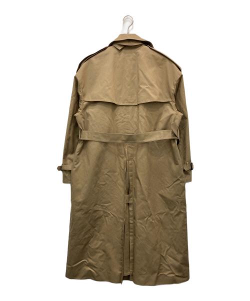 HYKE（ハイク）HYKE (ハイク) ライナー付ビックトレンチコート ベージュ サイズ:2の古着・服飾アイテム