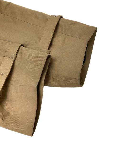 HYKE（ハイク）HYKE (ハイク) ライナー付ビックトレンチコート ベージュ サイズ:2の古着・服飾アイテム