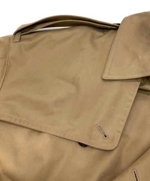 HYKE（ハイク）HYKE (ハイク) ライナー付ビックトレンチコート ベージュ サイズ:2の古着・服飾アイテム