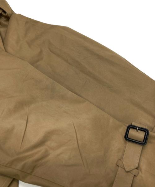 HYKE（ハイク）HYKE (ハイク) ライナー付ビックトレンチコート ベージュ サイズ:2の古着・服飾アイテム