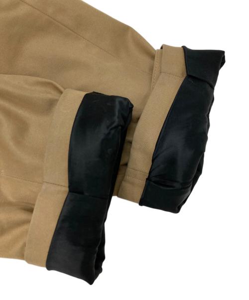 HYKE（ハイク）HYKE (ハイク) ライナー付ビックトレンチコート ベージュ サイズ:2の古着・服飾アイテム