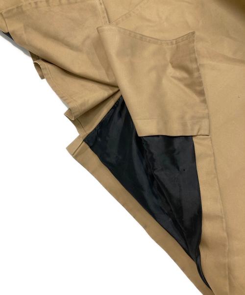 HYKE（ハイク）HYKE (ハイク) ライナー付ビックトレンチコート ベージュ サイズ:2の古着・服飾アイテム