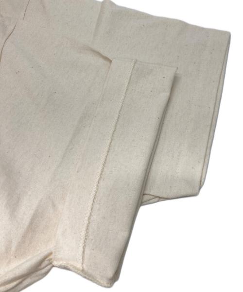 Hanes（ヘインズ）Hanes (ヘインズ) ヴィンテージプリントTシャツ ベージュ サイズ:XLの古着・服飾アイテム