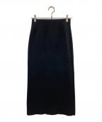 Demi-Luxe Beamsデミルクス ビームス）の古着「シンプルタイトニットスカート」｜ブラック