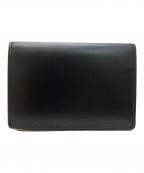 PORTERポーター）の古着「ビルコードバンカードケース」｜ブラック