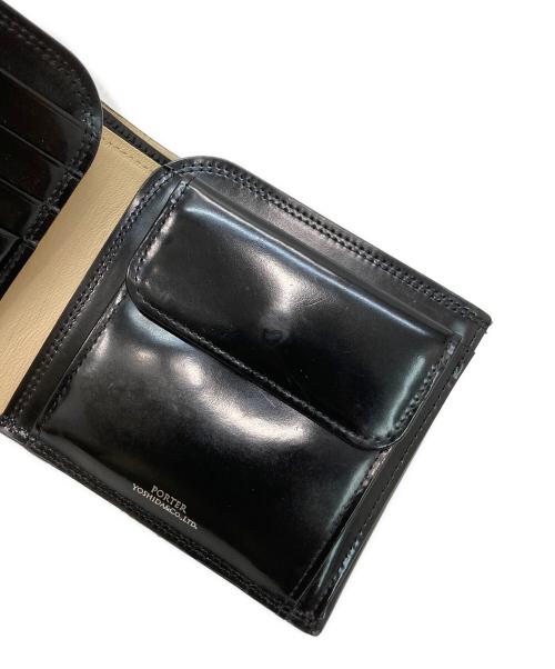 PORTER（ポーター）PORTER (ポーター) カウンターウォレット ブラックの古着・服飾アイテム