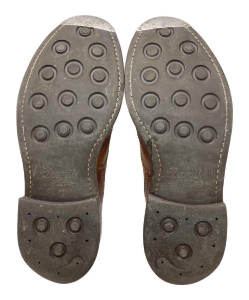 Tricker's（トリッカーズ）Tricker's (トリッカーズ) ウィングチップシューズ ブラウン サイズ:9h5の古着・服飾アイテム