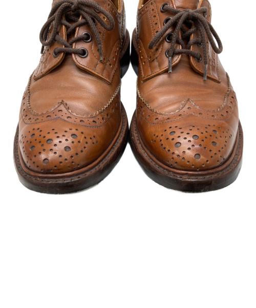 Tricker's（トリッカーズ）Tricker's (トリッカーズ) ウィングチップシューズ ブラウン サイズ:9h5の古着・服飾アイテム