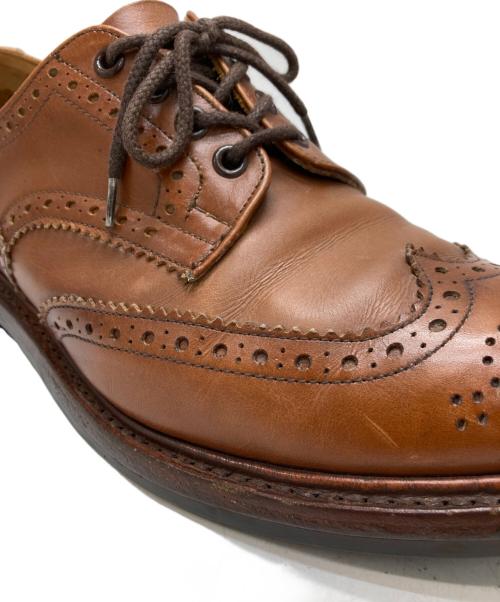 Tricker's（トリッカーズ）Tricker's (トリッカーズ) ウィングチップシューズ ブラウン サイズ:9h5の古着・服飾アイテム