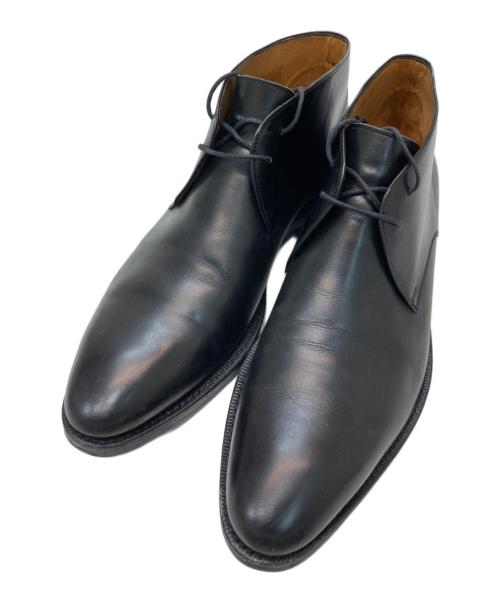 Jalan Sriwijaya（ジャランスリウァヤ）Jalan Sriwijaya (ジャランスリウァヤ) チャッカブーツ ブラック サイズ:9 1/2の古着・服飾アイテム