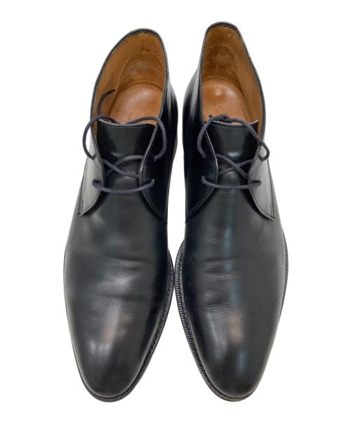 Jalan Sriwijaya（ジャランスリウァヤ）Jalan Sriwijaya (ジャランスリウァヤ) チャッカブーツ ブラック サイズ:9 1/2の古着・服飾アイテム