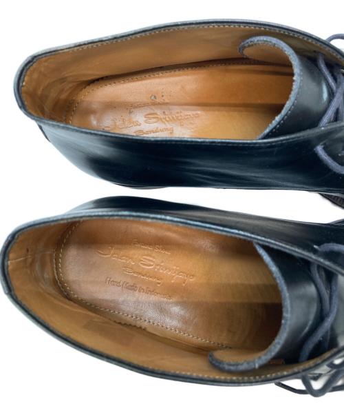 Jalan Sriwijaya（ジャランスリウァヤ）Jalan Sriwijaya (ジャランスリウァヤ) チャッカブーツ ブラック サイズ:9 1/2の古着・服飾アイテム