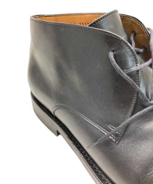 Jalan Sriwijaya（ジャランスリウァヤ）Jalan Sriwijaya (ジャランスリウァヤ) チャッカブーツ ブラック サイズ:9 1/2の古着・服飾アイテム