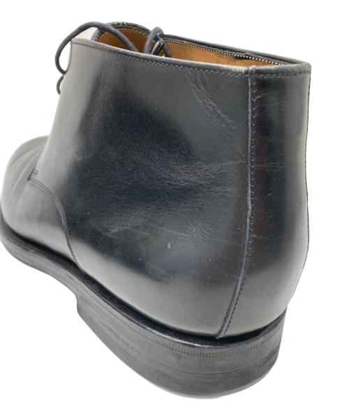 Jalan Sriwijaya（ジャランスリウァヤ）Jalan Sriwijaya (ジャランスリウァヤ) チャッカブーツ ブラック サイズ:9 1/2の古着・服飾アイテム