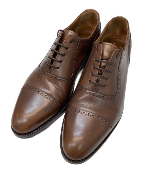 YANKO（ヤンコ）YANKO (ヤンコ) ストレートチップシューズ ブラウン サイズ:9 1/2の古着・服飾アイテム