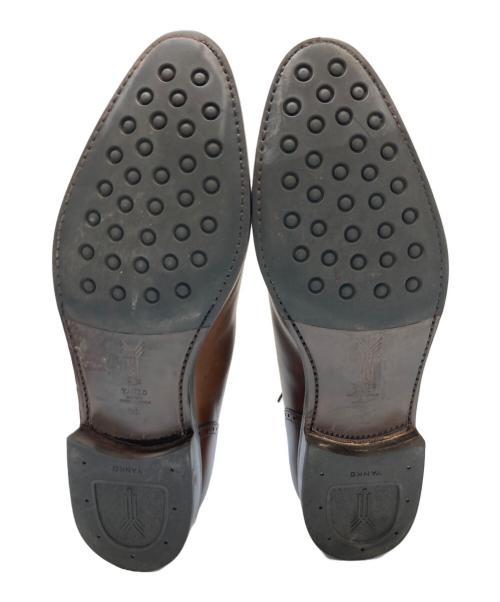 YANKO（ヤンコ）YANKO (ヤンコ) ストレートチップシューズ ブラウン サイズ:9 1/2の古着・服飾アイテム