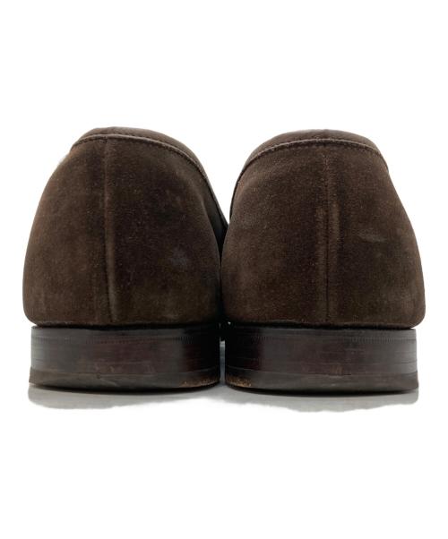 Crockett & Jones（クロケット＆ジョーンズ）Crockett & Jones (クロケット＆ジョーンズ) コインローファー ブラウン サイズ:9 1/2Eの古着・服飾アイテム