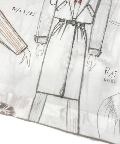 KENZO（ケンゾー）KENZO (ケンゾー) ボクシーロゴポプリンシャツ ホワイト サイズ:Sの古着・服飾アイテム