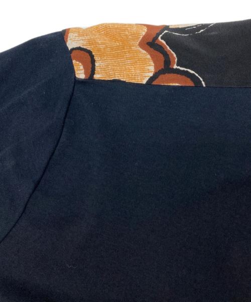 LOUIS VUITTON（ルイ ヴィトン）LOUIS VUITTON (ルイ ヴィトン) 総柄ワンピース ネイビー サイズ:Lの古着・服飾アイテム