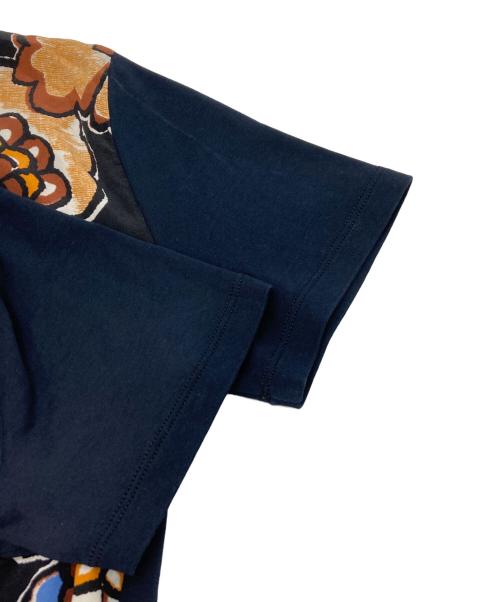 LOUIS VUITTON（ルイ ヴィトン）LOUIS VUITTON (ルイ ヴィトン) 総柄ワンピース ネイビー サイズ:Lの古着・服飾アイテム