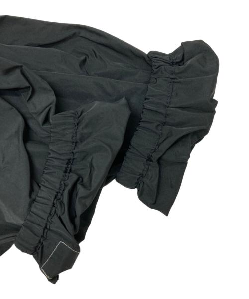 MaxMara（マックスマーラ）MaxMara (マックスマーラ) フーデッドジャケット ブラック サイズ:38の古着・服飾アイテム