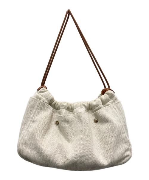 HERMES（エルメス）HERMES (エルメス) フールビ20 アイボリーの古着・服飾アイテム