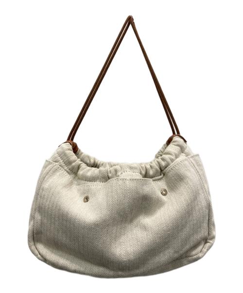 HERMES（エルメス）HERMES (エルメス) フールビ20 アイボリーの古着・服飾アイテム