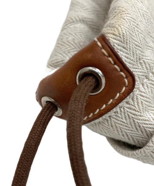 HERMES（エルメス）HERMES (エルメス) フールビ20 アイボリーの古着・服飾アイテム