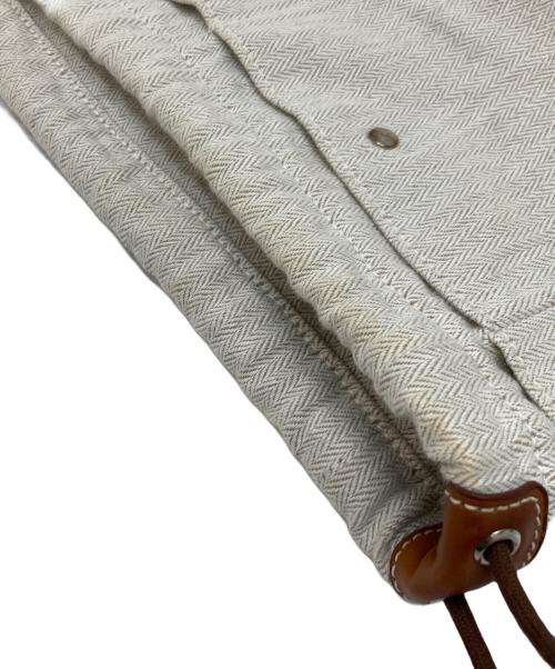 HERMES（エルメス）HERMES (エルメス) フールビ20 アイボリーの古着・服飾アイテム