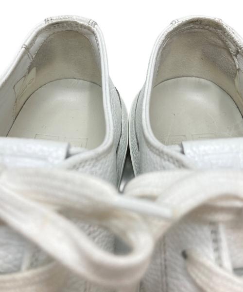 GIVENCHY（ジバンシィ）GIVENCHY (ジバンシィ) グレインレザーシティースニーカー ホワイト サイズ:37の古着・服飾アイテム