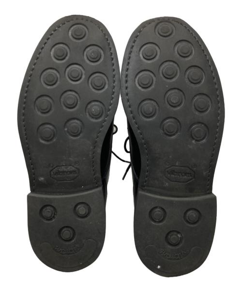 berwick（バーウィック）berwick (バーウィック) Uチップシューズ ブラック サイズ:4 1/2の古着・服飾アイテム