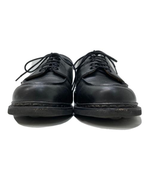 berwick（バーウィック）berwick (バーウィック) Uチップシューズ ブラック サイズ:4 1/2の古着・服飾アイテム