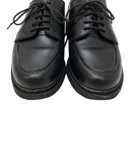 berwick（バーウィック）berwick (バーウィック) Uチップシューズ ブラック サイズ:4 1/2の古着・服飾アイテム