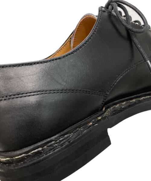 berwick（バーウィック）berwick (バーウィック) Uチップシューズ ブラック サイズ:4 1/2の古着・服飾アイテム