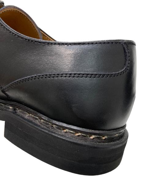 berwick（バーウィック）berwick (バーウィック) Uチップシューズ ブラック サイズ:4 1/2の古着・服飾アイテム