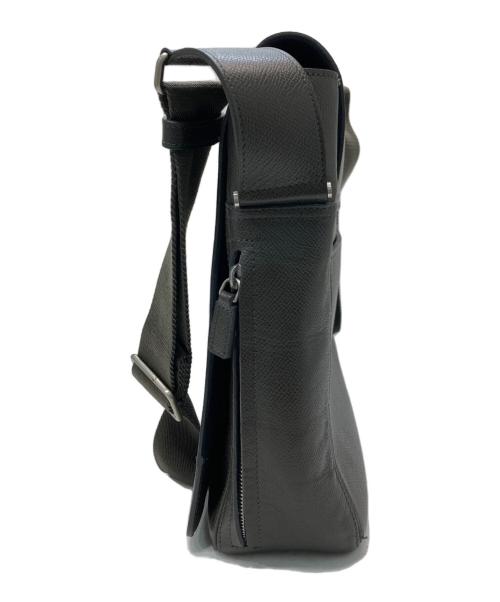 dunhill（ダンヒル）dunhill (ダンヒル) ボードンメッセンジャーバッグ ブラウンの古着・服飾アイテム