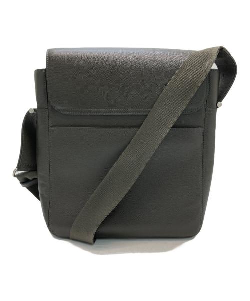 dunhill（ダンヒル）dunhill (ダンヒル) ボードンメッセンジャーバッグ ブラウンの古着・服飾アイテム