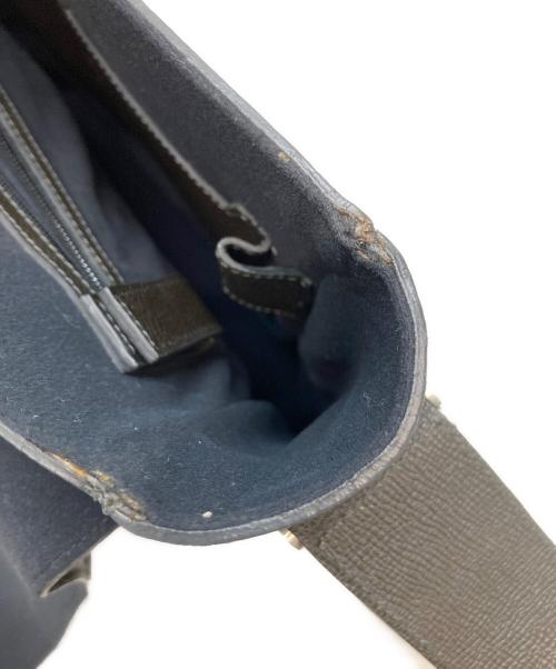 dunhill（ダンヒル）dunhill (ダンヒル) ボードンメッセンジャーバッグ ブラウンの古着・服飾アイテム