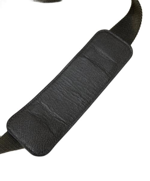 dunhill（ダンヒル）dunhill (ダンヒル) ボードンメッセンジャーバッグ ブラウンの古着・服飾アイテム