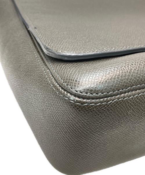 dunhill（ダンヒル）dunhill (ダンヒル) ボードンメッセンジャーバッグ ブラウンの古着・服飾アイテム