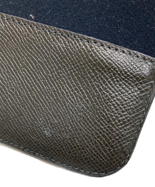 dunhill（ダンヒル）dunhill (ダンヒル) ボードンメッセンジャーバッグ ブラウンの古着・服飾アイテム