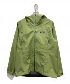 Patagoniaパタゴニア）の古着「ボルダーフォークレインジャケット」｜グリーン