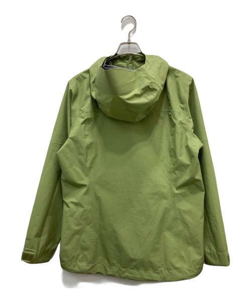 Patagonia（パタゴニア）Patagonia (パタゴニア) ボルダーフォークレインジャケット グリーン サイズ:Lの古着・服飾アイテム