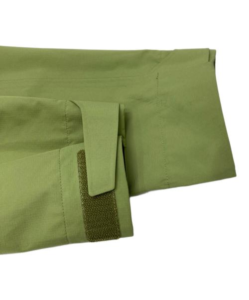 Patagonia（パタゴニア）Patagonia (パタゴニア) ボルダーフォークレインジャケット グリーン サイズ:Lの古着・服飾アイテム