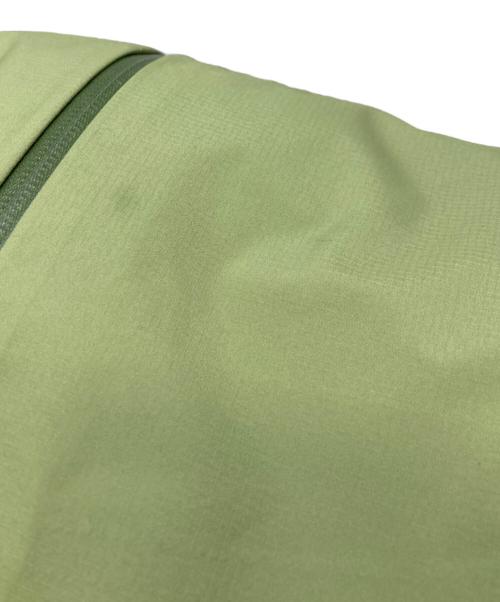 Patagonia（パタゴニア）Patagonia (パタゴニア) ボルダーフォークレインジャケット グリーン サイズ:Lの古着・服飾アイテム