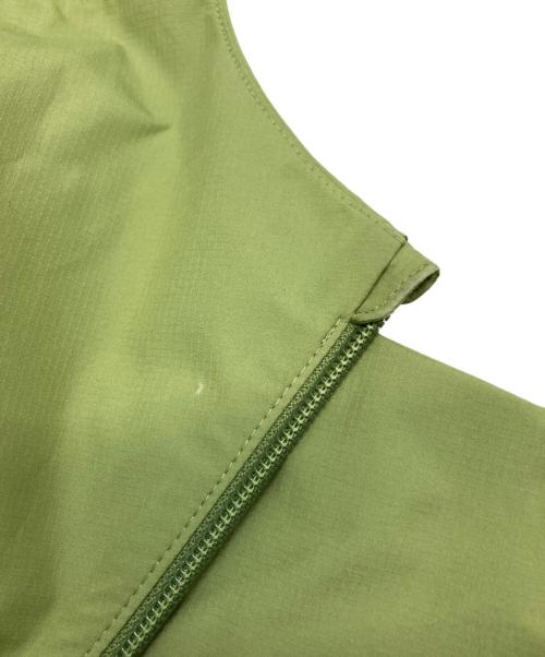 Patagonia（パタゴニア）Patagonia (パタゴニア) ボルダーフォークレインジャケット グリーン サイズ:Lの古着・服飾アイテム