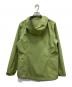 Patagonia (パタゴニア) ボルダーフォークレインジャケット グリーン サイズ:L：12000円