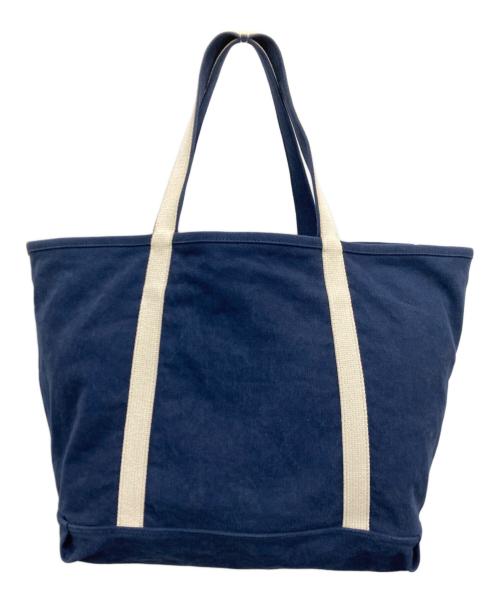 arts&crafts（アーツアンドクラフツ）arts&crafts (アーツアンドクラフツ) トートバッグ ネイビーの古着・服飾アイテム