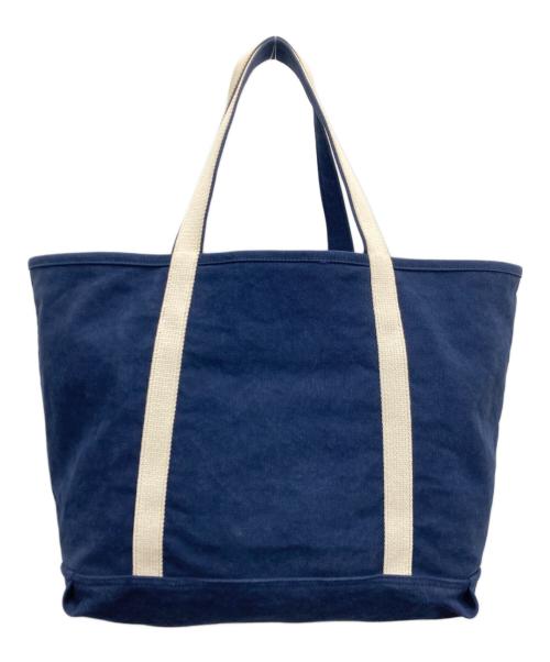 arts&crafts（アーツアンドクラフツ）arts&crafts (アーツアンドクラフツ) トートバッグ ネイビーの古着・服飾アイテム